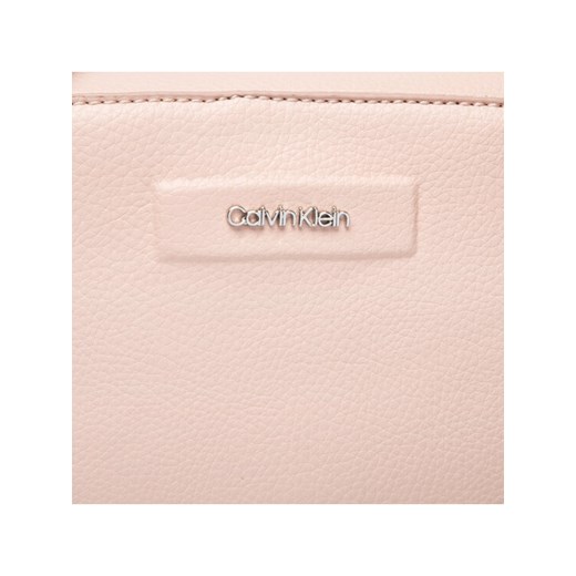 Calvin Klein Torebka Dressed Small Flap Crossbody K60K609692 Różowy Calvin Klein uniwersalny MODIVO wyprzedaż