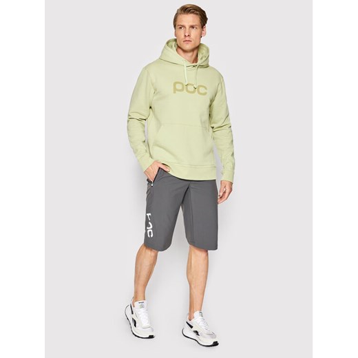 POC Bluza 62093 Zielony Regular Fit S promocyjna cena MODIVO