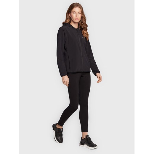 Calvin Klein Performance Kurtka przejściowa 00GWF2O509 Czarny Slim Fit M wyprzedaż MODIVO