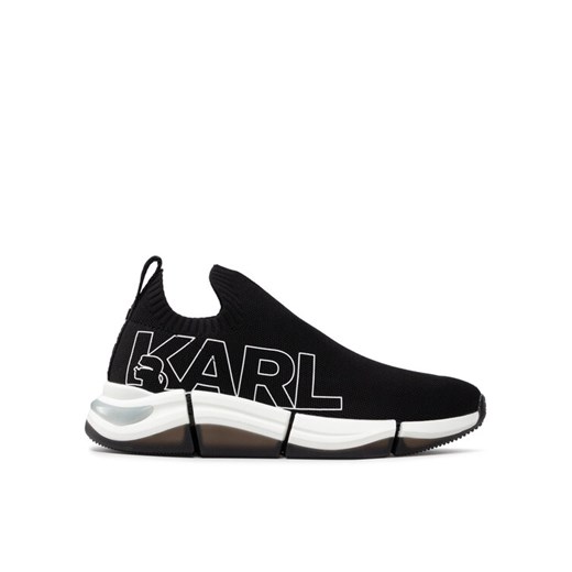 KARL LAGERFELD Sneakersy KL53210 Czarny Karl Lagerfeld 41 wyprzedaż MODIVO