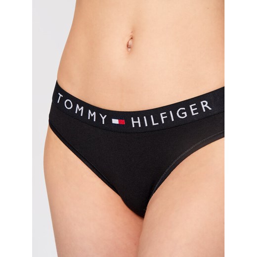 Tommy Hilfiger Figi klasyczne Bikini UW0UW01566 Czarny Tommy Hilfiger XS okazja MODIVO