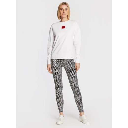 Hugo Legginsy Easy 50474964 Biały Slim Fit XL wyprzedaż MODIVO