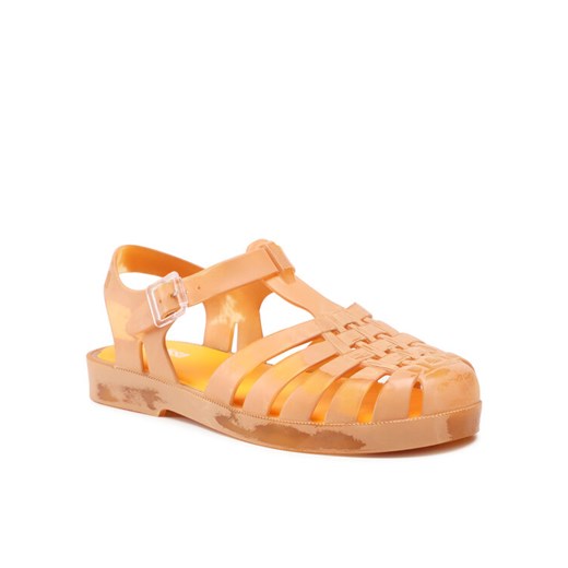 Melissa Sandały Possession Brushed Ad 33504 Pomarańczowy Melissa 35_5 promocyjna cena MODIVO