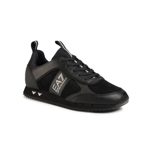 EA7 Emporio Armani Sneakersy X8X027 XK173 A083 Czarny 42 promocja MODIVO