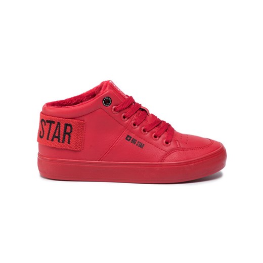 BIG STAR Sneakersy EE274354 Czerwony 38 okazja MODIVO