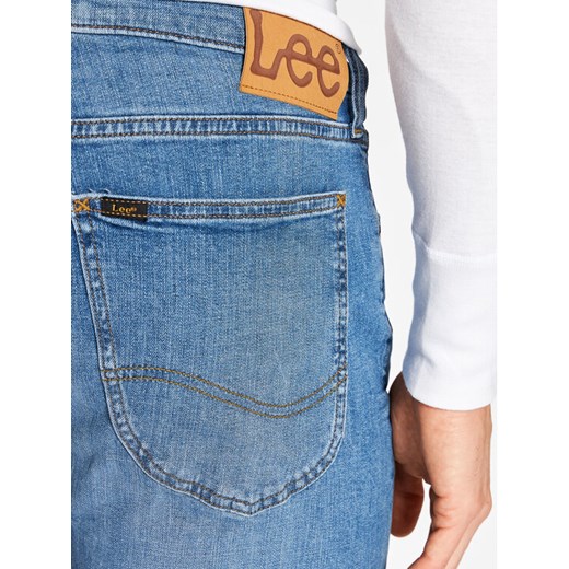 Lee Jeansy Luke L719NLLT Niebieski Slim Fit Lee 34_32 promocyjna cena MODIVO