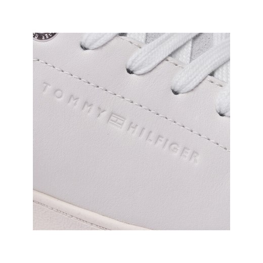 Tommy Hilfiger Sneakersy Tw W Undyed Cupsole FW0FW06452 Biały Tommy Hilfiger 39 okazja MODIVO