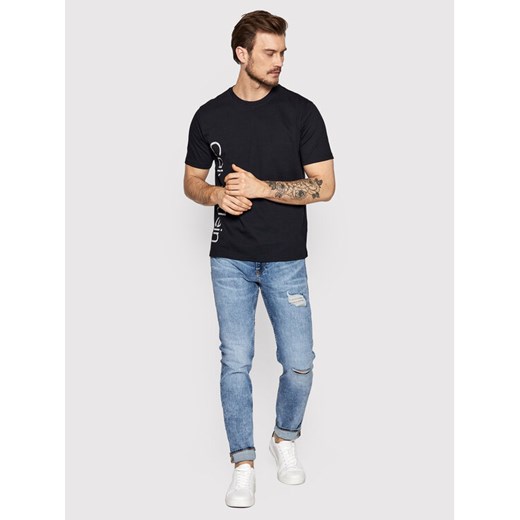 Calvin Klein Jeans Jeansy J30J320448 Niebieski Slim Fit 36_32 okazja MODIVO
