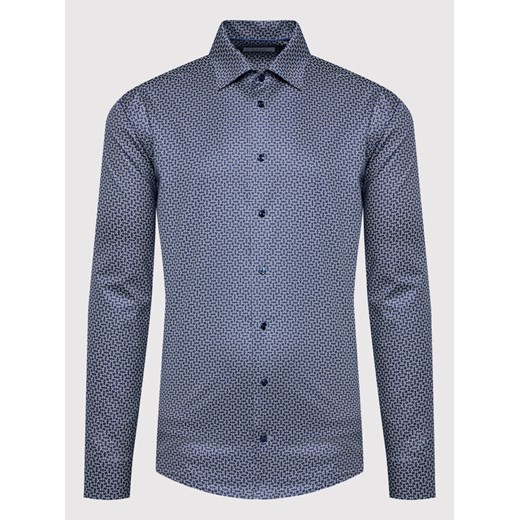 Eton Koszula 100003549 Granatowy Slim Fit Eton 42 MODIVO okazja