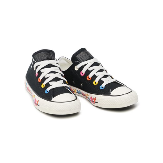 Converse Trampki Ctas Ox 170295C Czarny Converse 37 MODIVO promocja