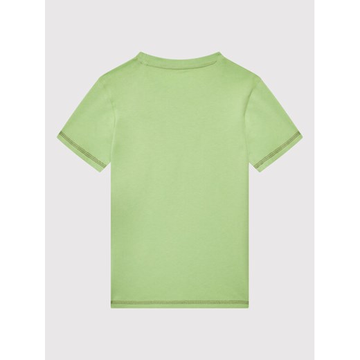 Guess T-Shirt L2GI18 K8HM0 Zielony Regular Fit Guess 12Y wyprzedaż MODIVO
