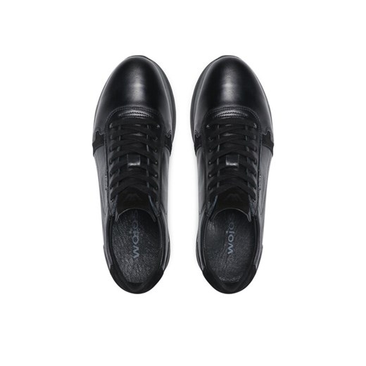 Wojas Sneakersy 10021-71 Czarny Wojas 42 wyprzedaż MODIVO