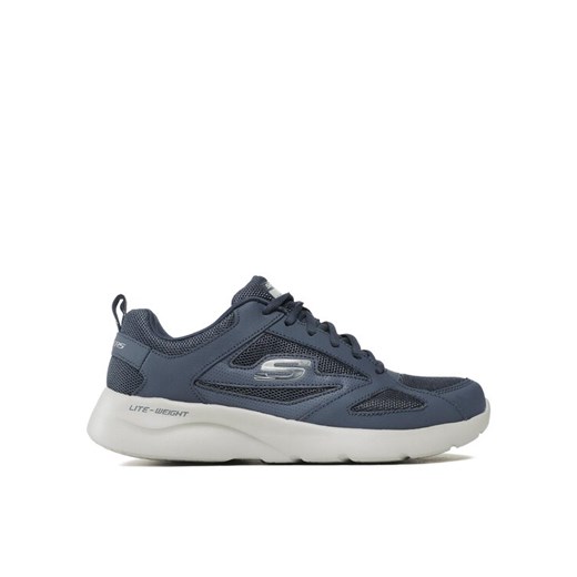 Skechers Buty Fallford 58363/NVY Granatowy Skechers 44 MODIVO promocja