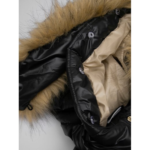 Coccodrillo Kurtka puchowa ZC2152102OGJ Czarny Regular Fit 128 promocja MODIVO