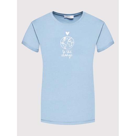 Boss T-Shirt C_Echange 50449159 Niebieski Regular Fit XS MODIVO promocyjna cena
