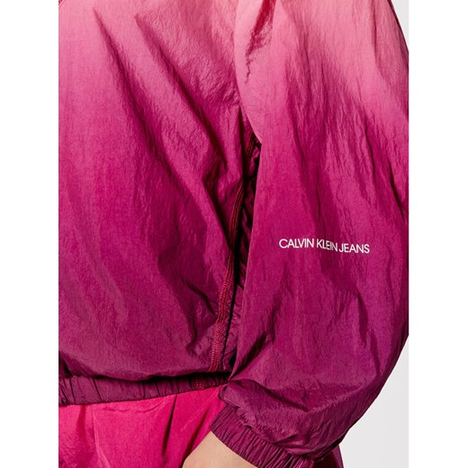 Calvin Klein Jeans Kurtka przejściowa J20J216257 Różowy Regular Fit XS wyprzedaż MODIVO