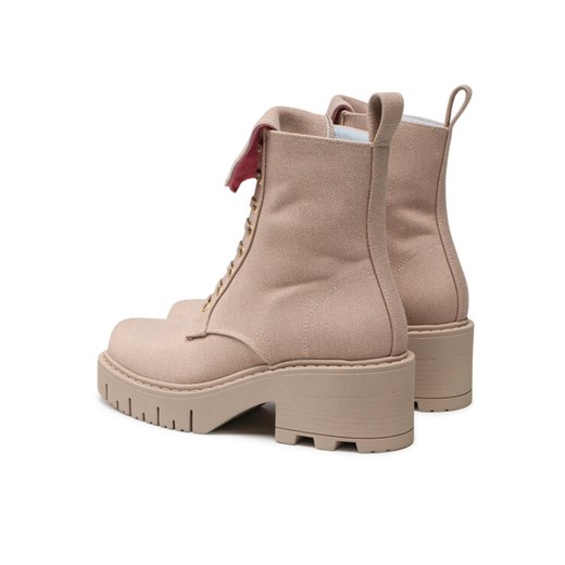 Chiara Ferragni Botki CF2930-014 Brązowy Chiara Ferragni 37 promocyjna cena MODIVO