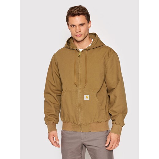 Carhartt WIP Kurtka przejściowa Active I026484 Brązowy Regular Fit L okazyjna cena MODIVO