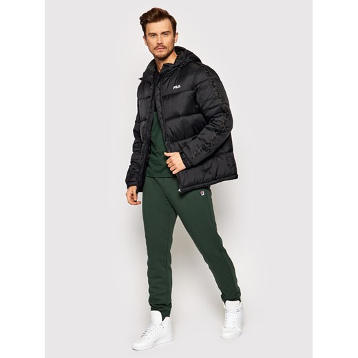 Fila Kurtka puchowa Nalu 689136 Czarny Regular Fit Fila M okazyjna cena MODIVO