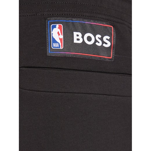 Boss Spodnie dresowe NBA Slamdunk2_4 50477409 Czarny Regular Fit XL MODIVO