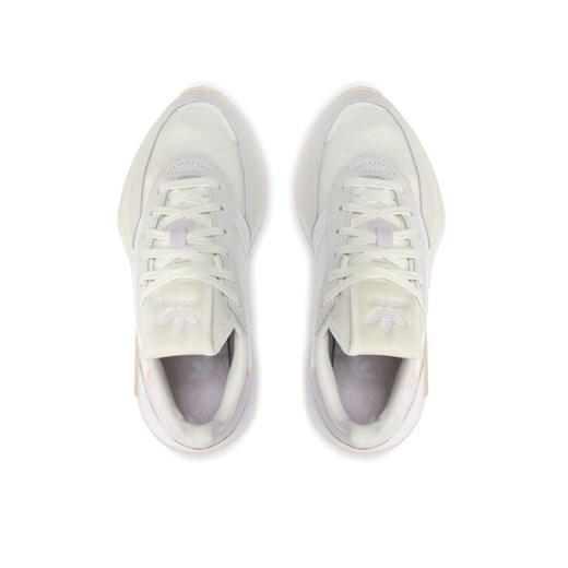 adidas Buty Retropy F2 W GW9408 Beżowy 42 promocyjna cena MODIVO