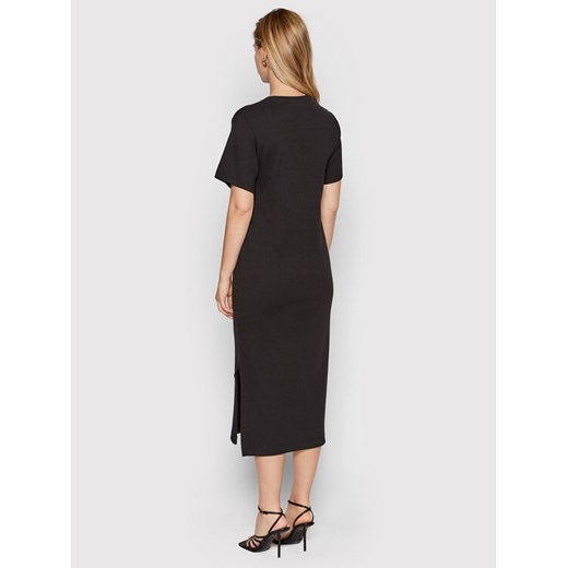 Calvin Klein Jeans Sukienka codzienna J20J218405 Czarny Relaxed Fit XS MODIVO wyprzedaż