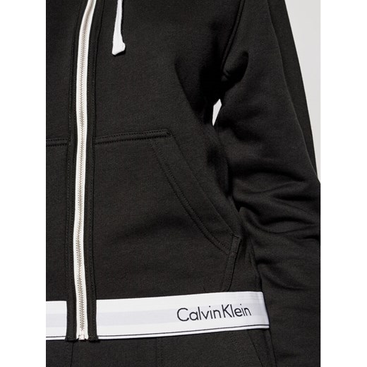 Calvin Klein Underwear Bluza Modern 000QS5667E Czarny Regular Fit Calvin Klein Underwear M MODIVO okazja