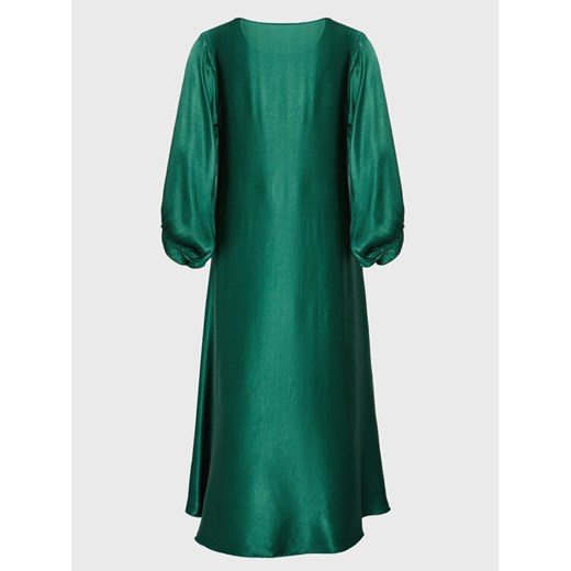 Dixie Sukienka codzienna A782U048 Zielony Regular Fit Dixie L okazyjna cena MODIVO