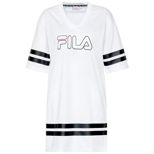 Fila T-Shirt Jala 683299 Biały Oversize Fila XS promocja MODIVO