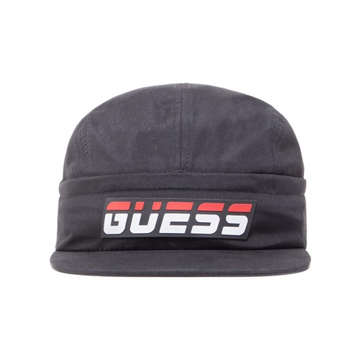Guess Czapka z daszkiem U0BZ00 WDJB0 Czarny Guess uniwersalny promocyjna cena MODIVO