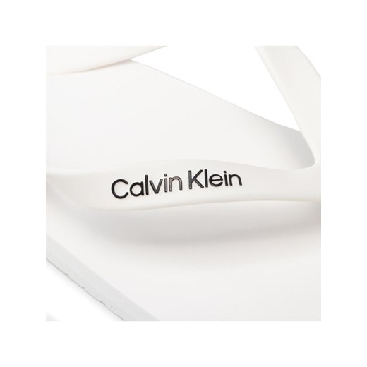 Calvin Klein Japonki Ff Comfort HM0HM00459 Biały Calvin Klein 44 okazyjna cena MODIVO