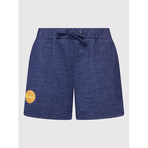 Waikane Vibe Szorty sportowe Navy Tulipe Granatowy Regular Fit Waikane Vibe M MODIVO wyprzedaż