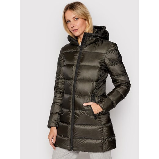 Moose Knuckles Kurtka puchowa Margaree M31LP239 Zielony Slim Fit Moose Knuckles S okazja MODIVO