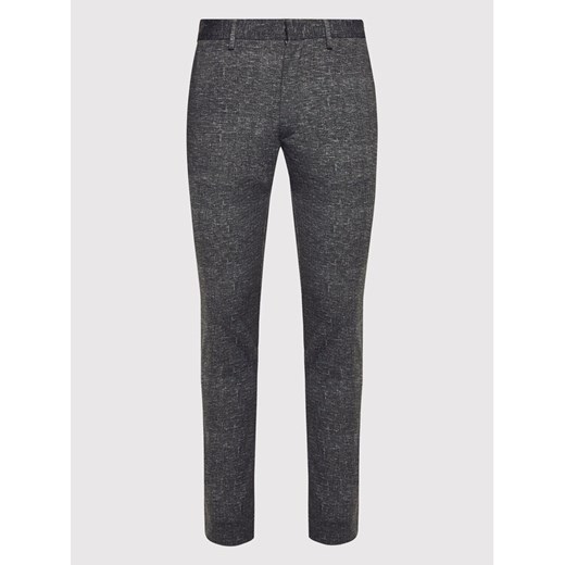Tommy Hilfiger Spodnie materiałowe Bleecker MW0MW23553 Szary Slim Fit Tommy Hilfiger 32_32 okazja MODIVO