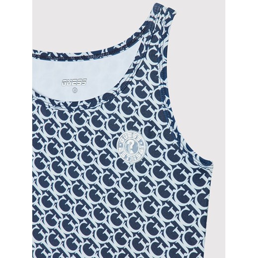 Guess Top Poly J2RI39 MC03W Czarny Regular Fit Guess 14Y wyprzedaż MODIVO