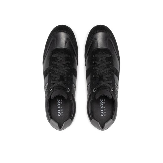Geox Sneakersy U Wells B U25T5B 022PT C9999 Czarny Geox 42 MODIVO wyprzedaż
