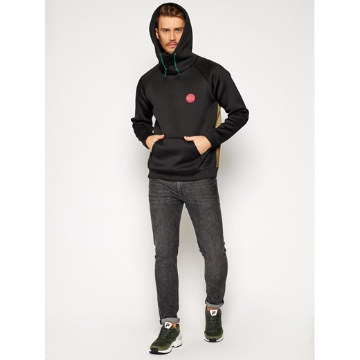 Waikiki Vibe Bluza Skull Czarny Regular Fit Waikiki Vibe L wyprzedaż MODIVO