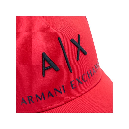 Armani Exchange Czapka z daszkiem 954039 CC513 00477 Czerwony Armani Exchange uniwersalny MODIVO