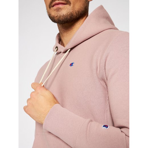 Champion Bluza C Logo 215214 Różowy Regular Fit Champion L wyprzedaż MODIVO