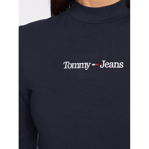 Tommy Jeans Body Serif Linear DW0DW14324 Granatowy Slim Fit Tommy Jeans XXS okazja MODIVO