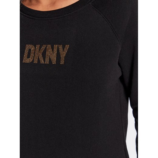 DKNY Sport Bluza DP2T9121 Czarny Regular Fit S okazja MODIVO