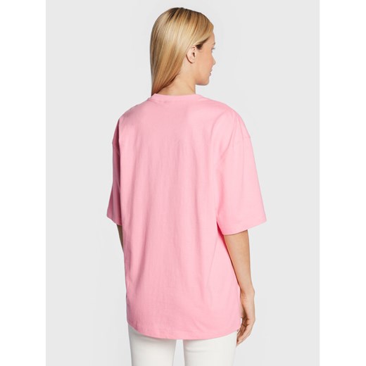 adidas T-Shirt Loungewear adicolor Essentials HM1823 Różowy Relaxed Fit 36 wyprzedaż MODIVO