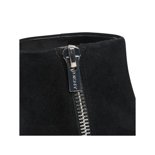 DKNY Botki Crosbi K3010505 Czarny 35 MODIVO okazja