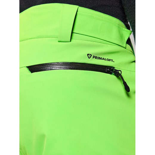 4F Spodnie narciarskie H4Z21-SPMN006 Zielony Regular Fit XL wyprzedaż MODIVO