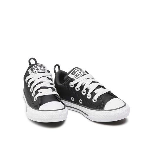 Converse Trampki Ctas Street Slip 671650C Czarny Converse 31 promocyjna cena MODIVO