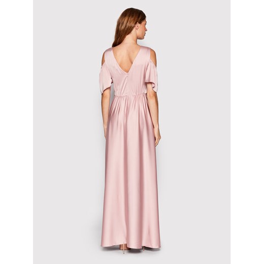 Rinascimento Sukienka wieczorowa CFC0110593003 Różowy Regular Fit Rinascimento M promocja MODIVO