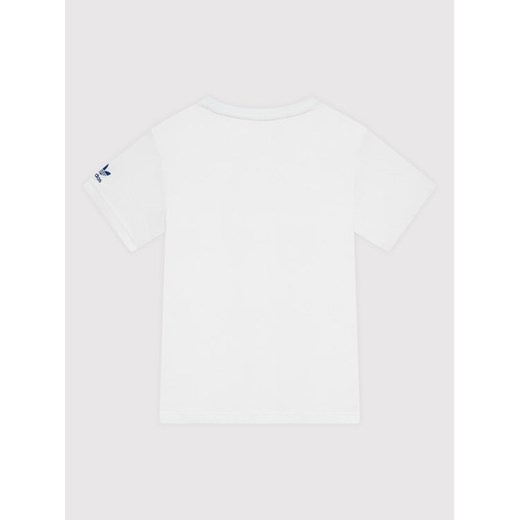adidas T-Shirt adicolor HF2133 Biały Regular Fit 14_15Y MODIVO