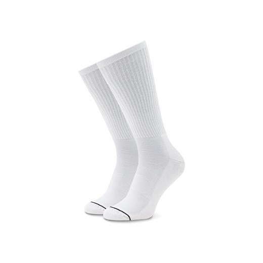 Calvin Klein Zestaw 3 par wysokich skarpet męskich 701218725 Biały Calvin Klein uniwersalny MODIVO
