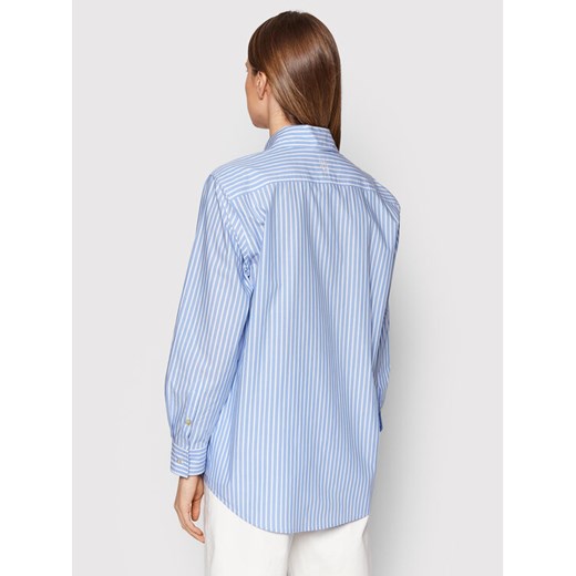 Marella Koszula Lilia 31111524 Niebieski Regular Fit Marella 38 wyprzedaż MODIVO