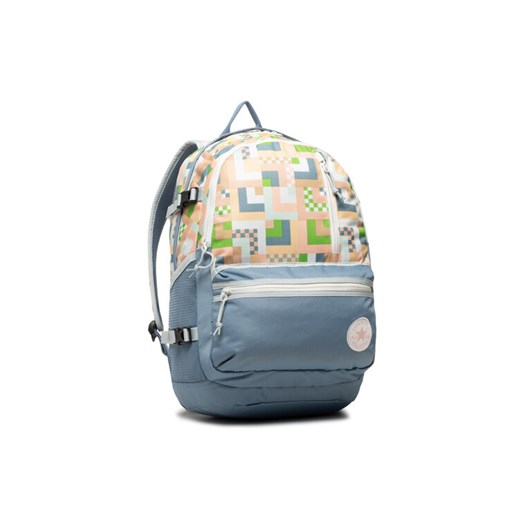 Converse Plecak 10022408-A05 Niebieski Converse uniwersalny okazyjna cena MODIVO